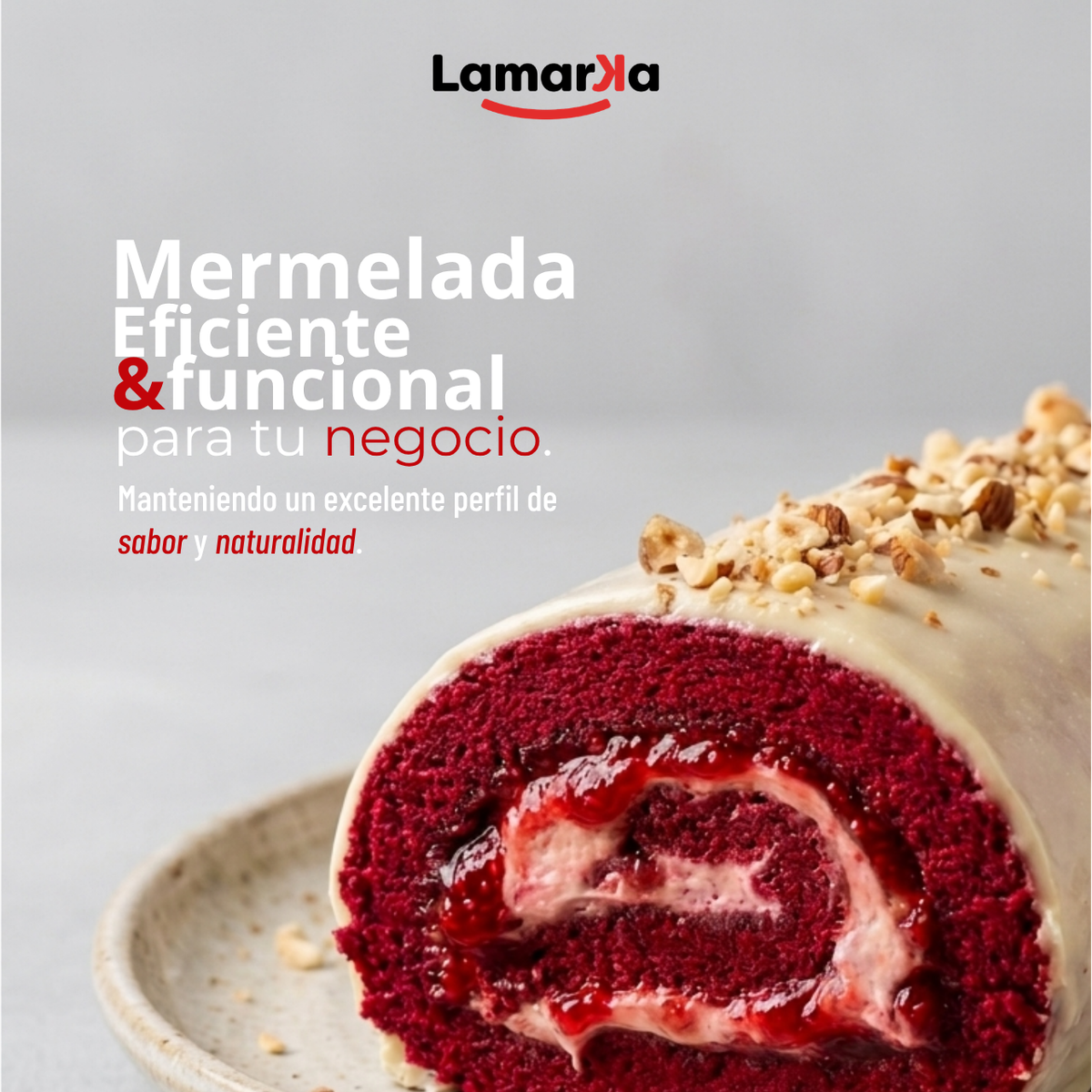 Mermelada Frambuesa "Lamarka" 5kg