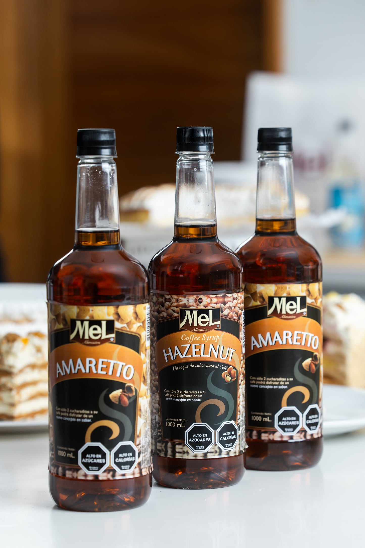 Syrup Hazelnut Mel 1.000cc