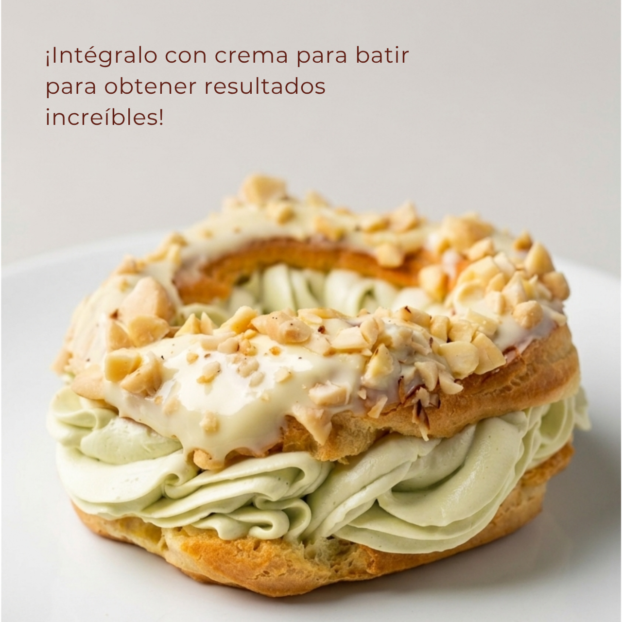 Relleno Cremoso Pistacho Ebel 4,5kg
