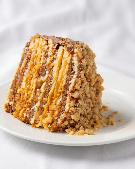 Torta de lúcuma y manjar: una receta clásica para preparar en casa