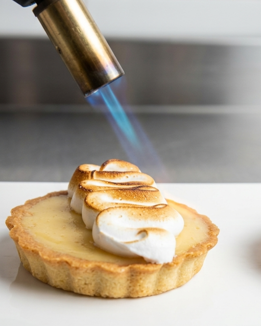Pie de limón con Relleno Cremoso Mel Alimentos