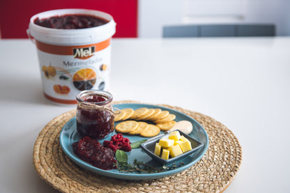 Mermelada Frambuesa Mel Alimentos 5kg