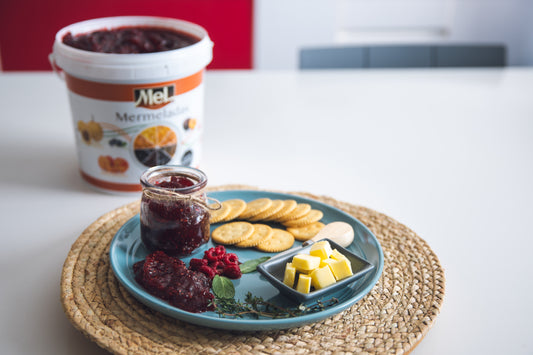 Mermelada Frambuesa Mel Alimentos 5kg