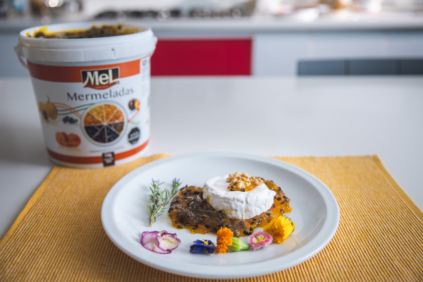 Mermelada Maracuyá Mel Alimentos 1kg