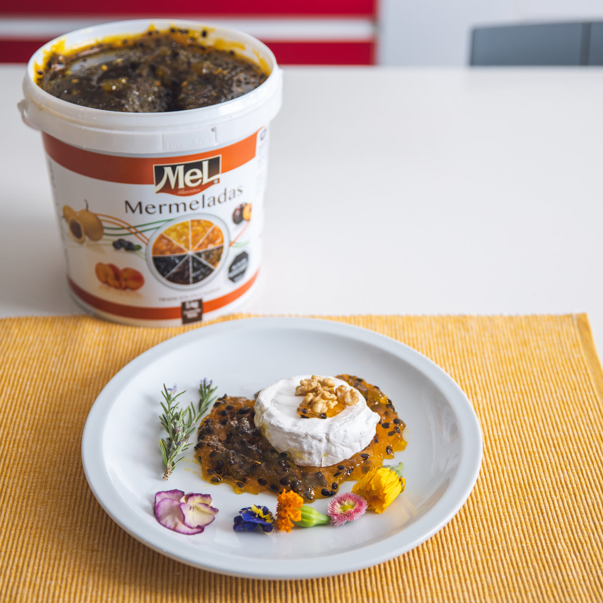 Mermelada Maracuyá Mel Alimentos 5kg