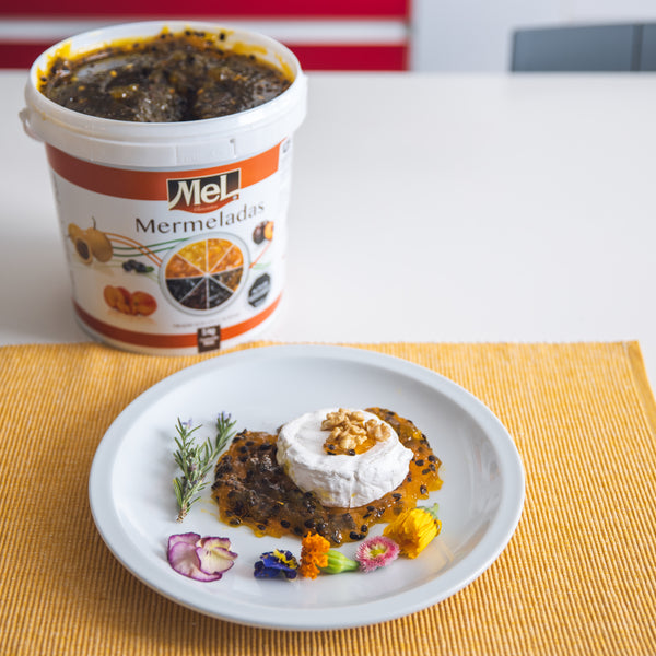 Mermelada Maracuyá Mel Alimentos 5kg