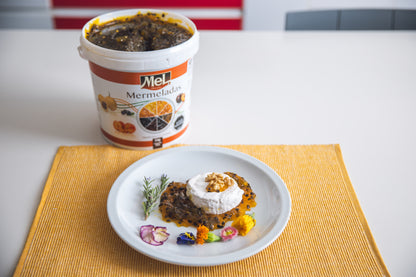 Mermelada Maracuyá Mel Alimentos 5kg