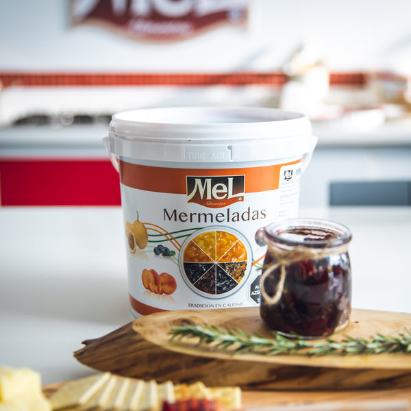 Mermelada Guinda Ácida Mel Alimentos 5kg