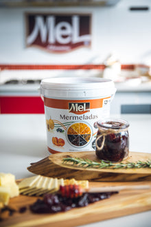 Mermelada Guinda Ácida Mel Alimentos 5kg