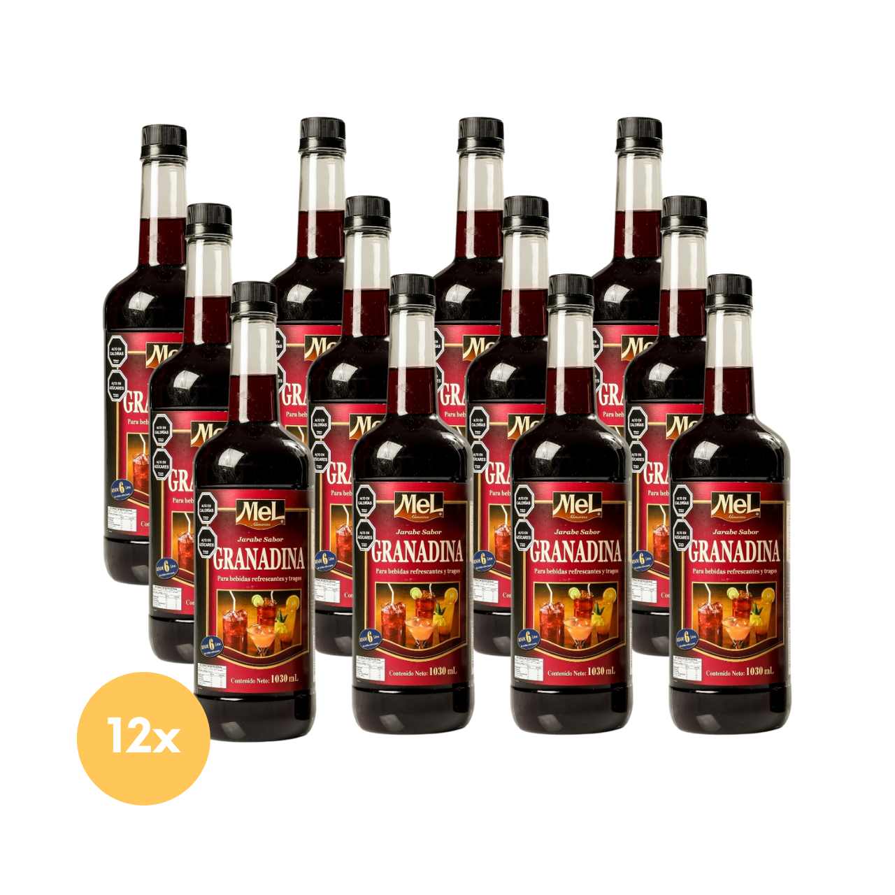 Granadina Mel Alimentos 1.030cc