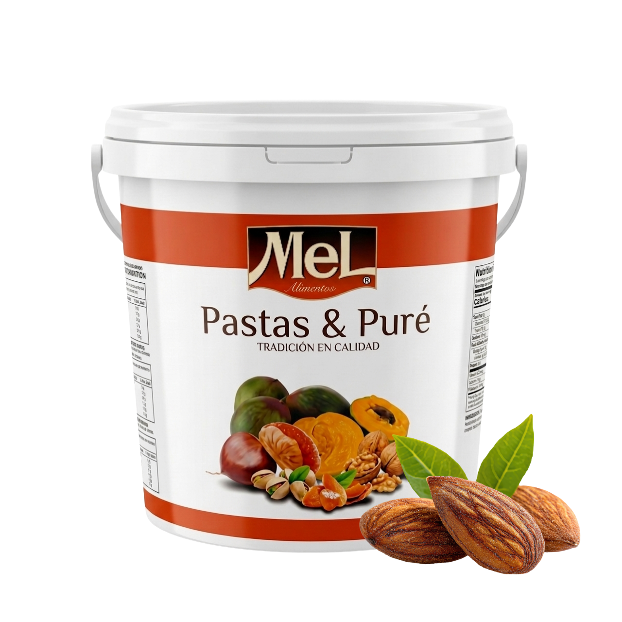 Pasta de Almendra Mel Alimentos 4,5kg