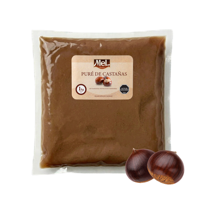 Puré de Castañas Mel Alimentos 1kg