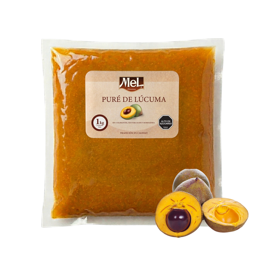 Puré de Lúcuma Mel Alimentos 1kg
