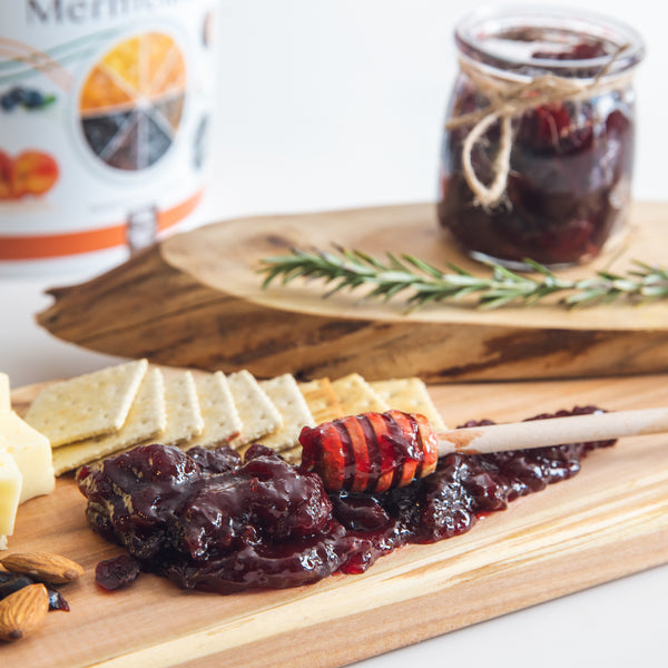 Mermelada Guinda Ácida Mel Alimentos 1kg