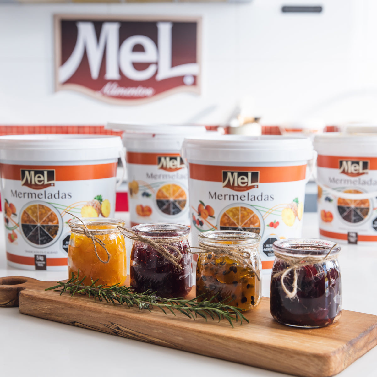 Mermelada Naranja con Trozos Mel Alimentos 5kg