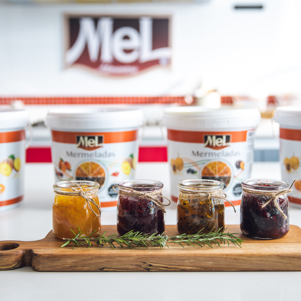 Mermelada Frambuesa Mel Alimentos 5kg