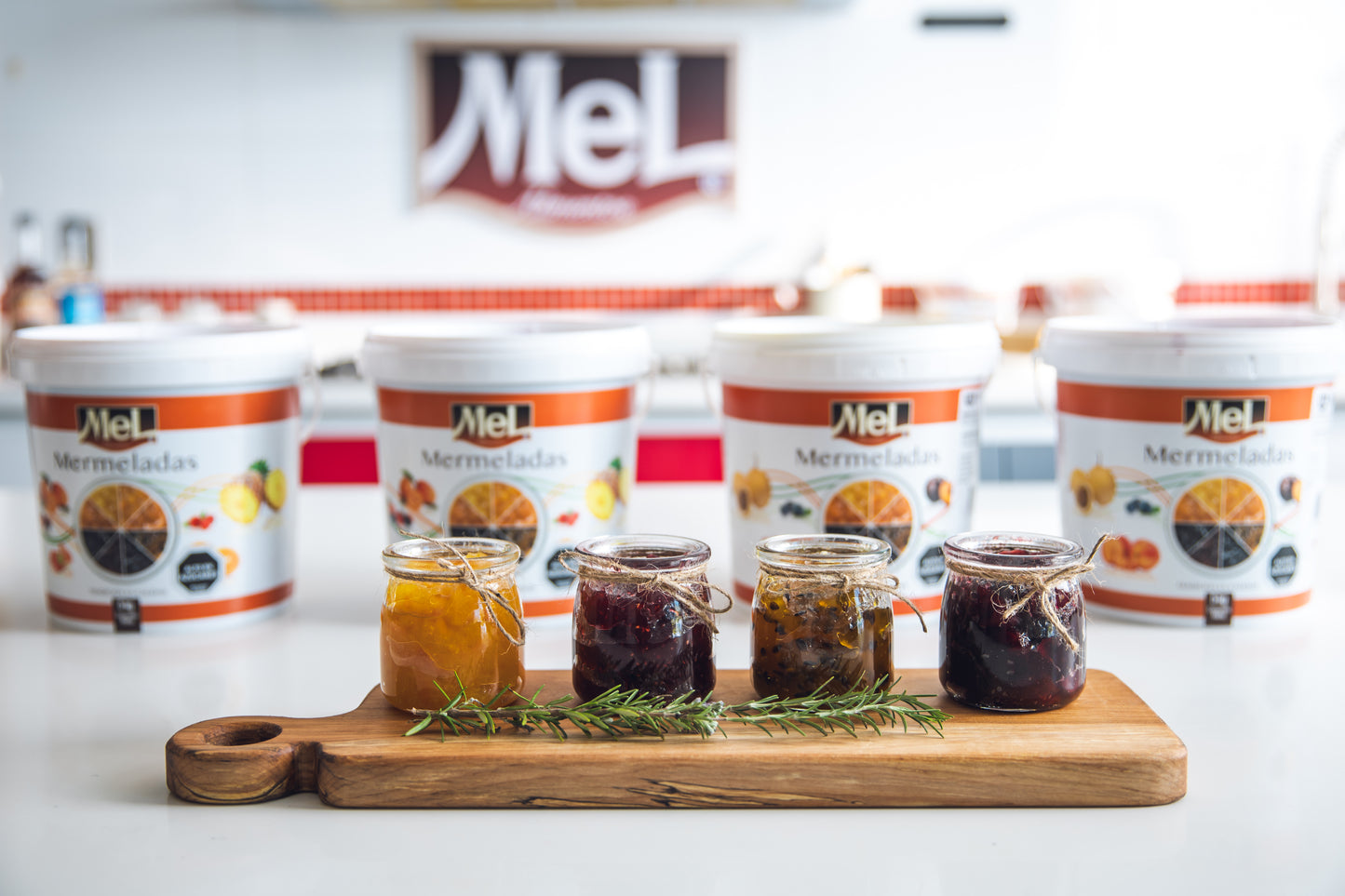 Mermelada Frambuesa Mel Alimentos 5kg