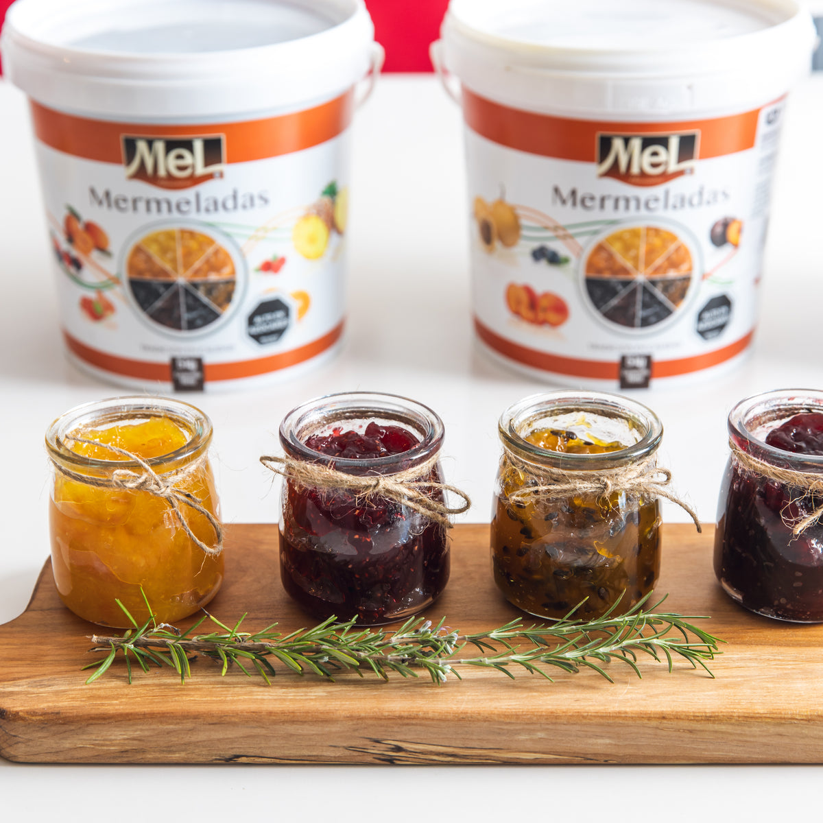 Mermelada Guinda Ácida Mel Alimentos 1kg