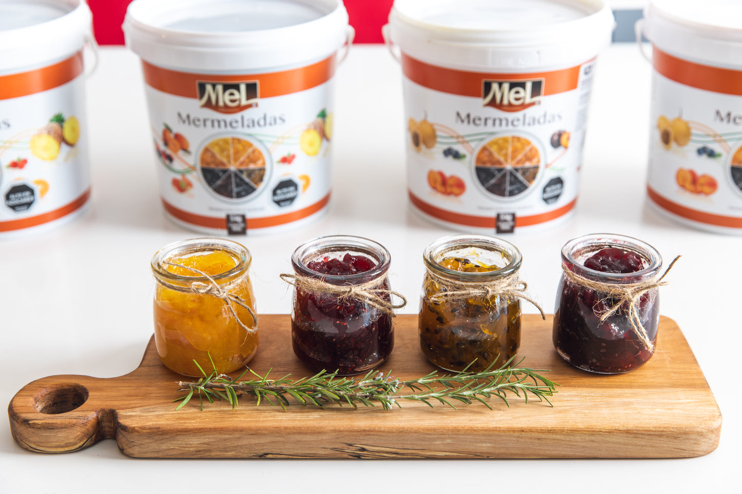 Mermelada Guinda Ácida Mel Alimentos 1kg