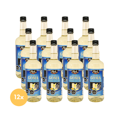 Caja Goma Mel Endulzante Líquido