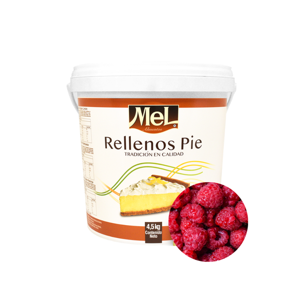 Relleno Pie de Frambuesa Mel Alimentos 4,5kg