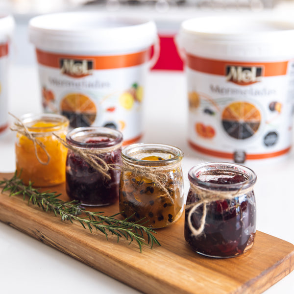 Mermelada Guinda Ácida Mel Alimentos 5kg
