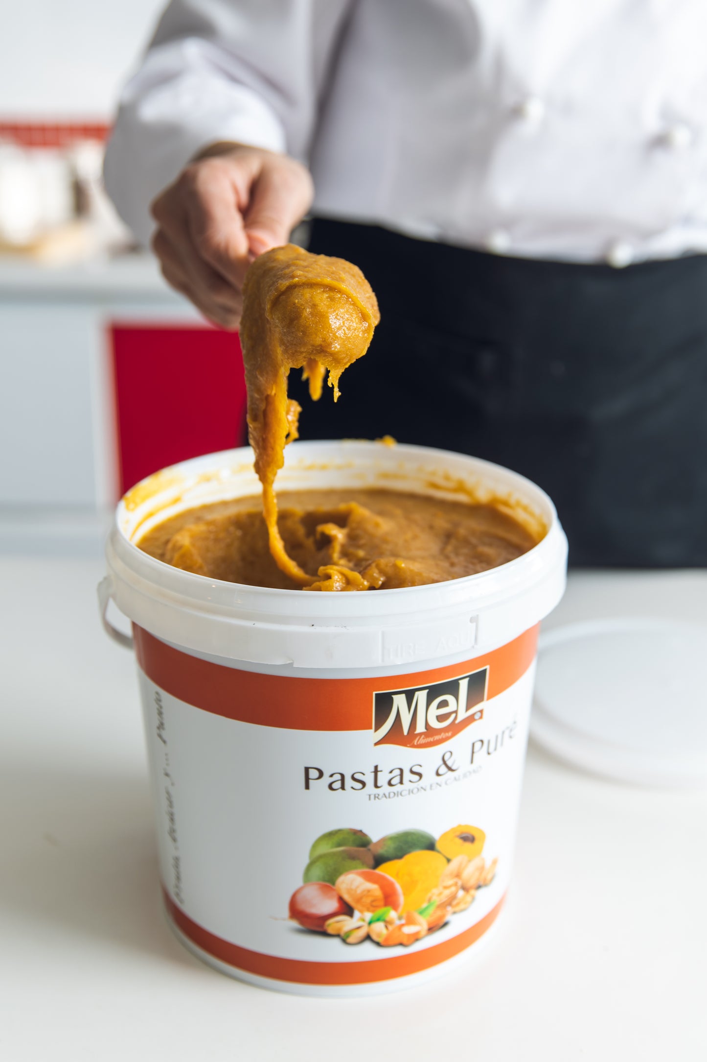 Puré de Lúcuma Mel Alimentos 4,5kg
