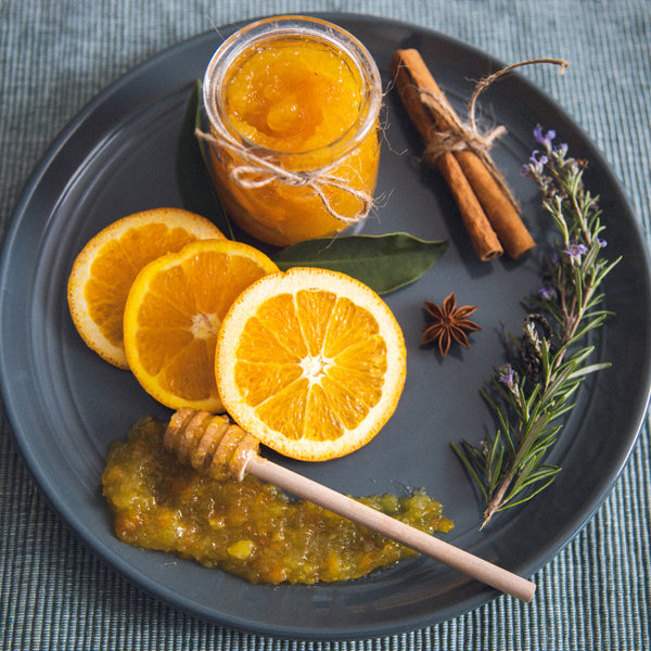 Mermelada Naranja con Trozos Mel Alimentos 5kg