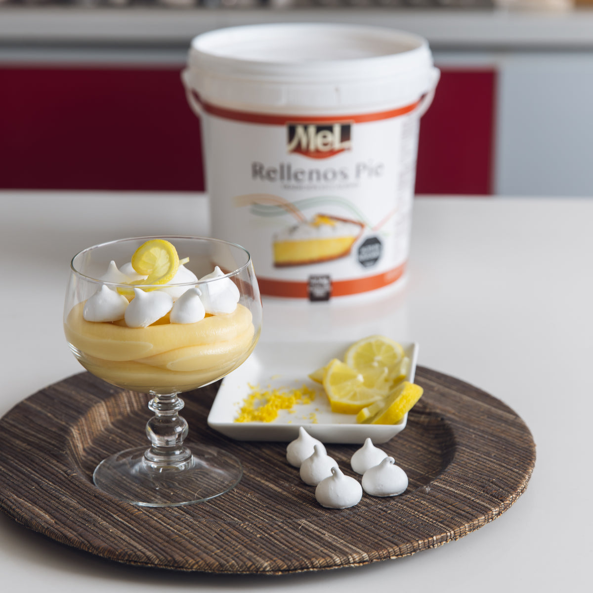 Relleno Pie de Limón Mel Alimentos 4,5kg