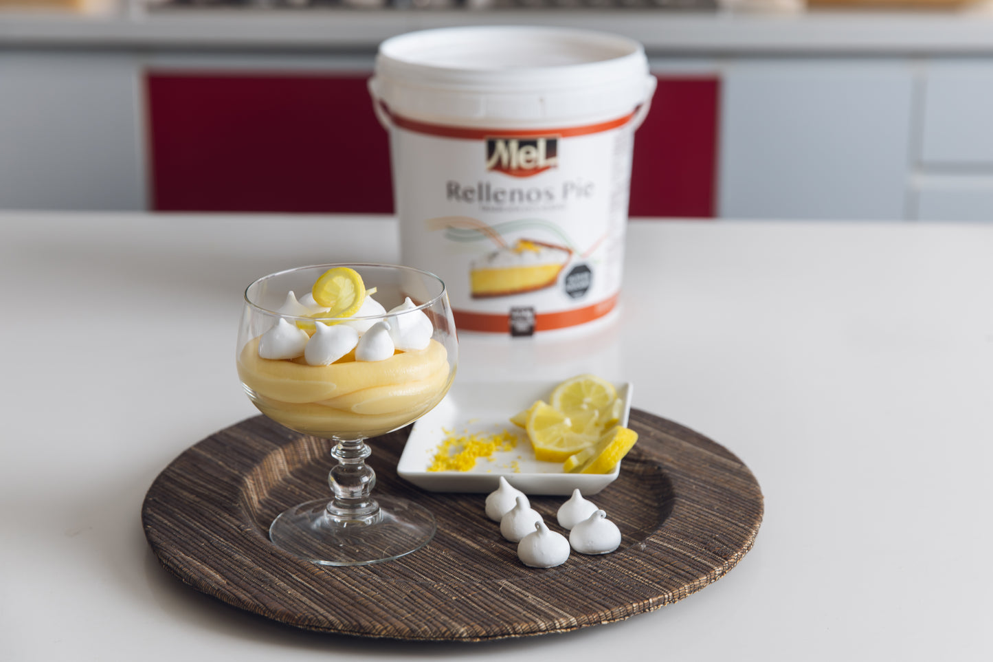 Relleno Pie de Limón Mel Alimentos 4,5kg