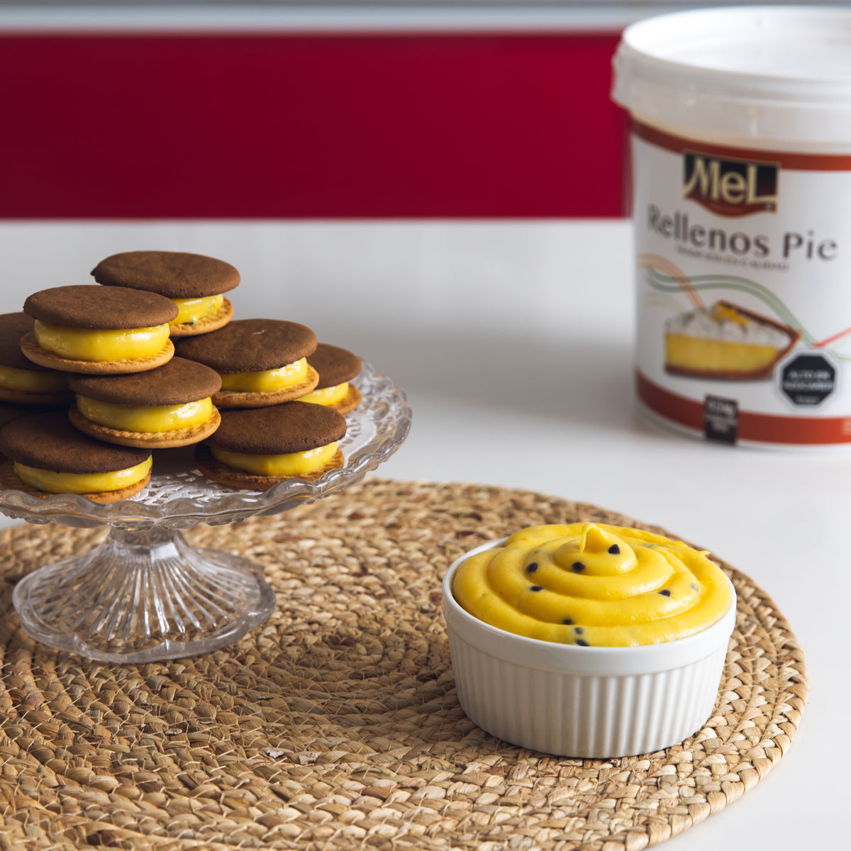 Relleno Pie de Maracuyá Mel Alimentos 4,5kg