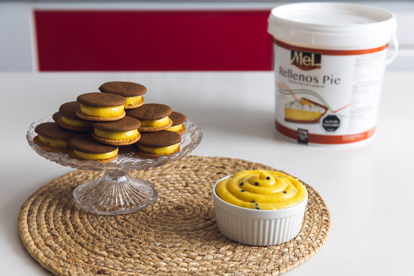 Relleno Pie de Maracuyá Mel Alimentos 4,5kg