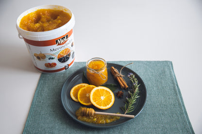 Mermelada Naranja con Trozos Mel Alimentos 5kg