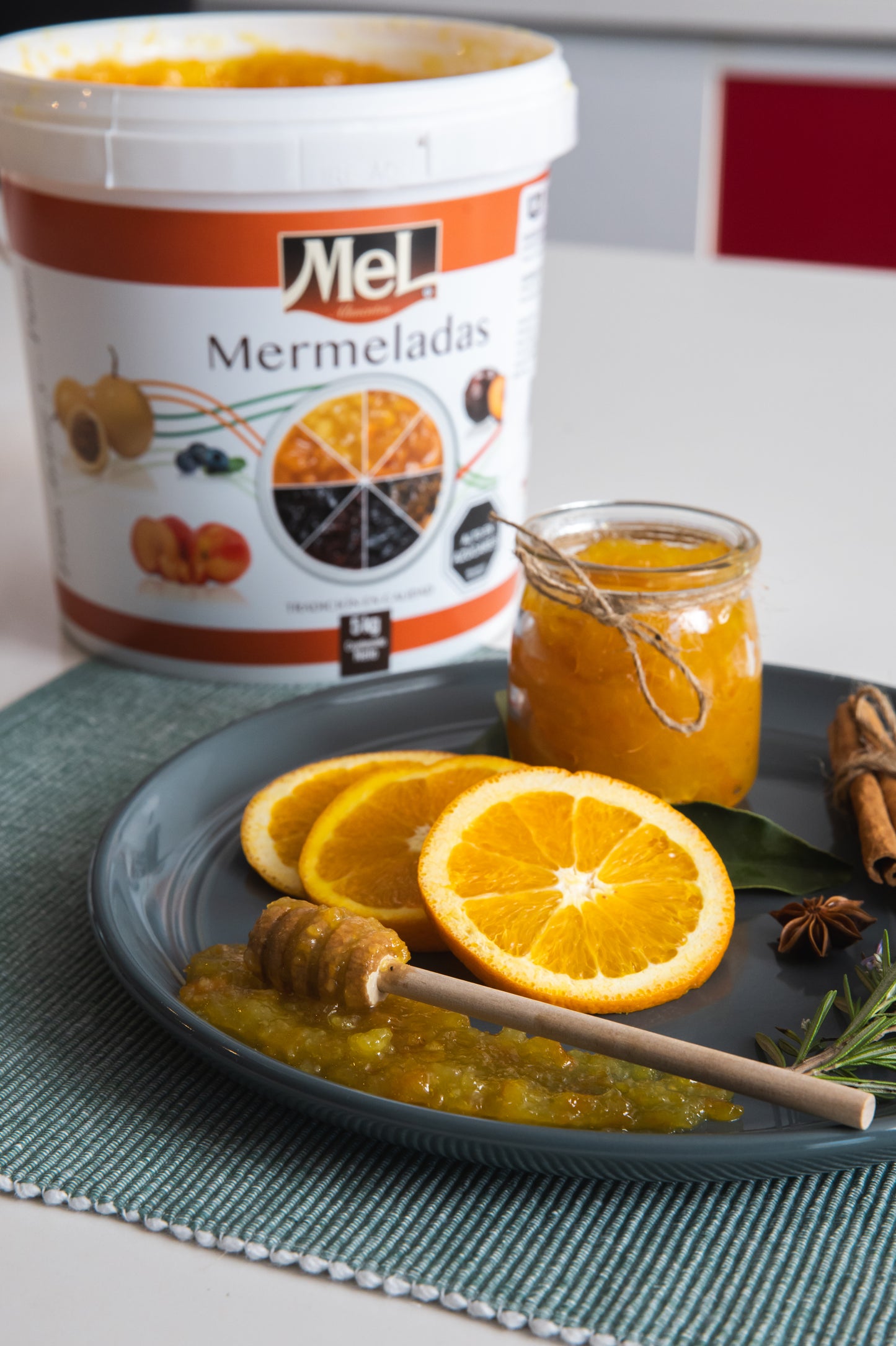 Mermelada Naranja Mel Alimentos 1kg
