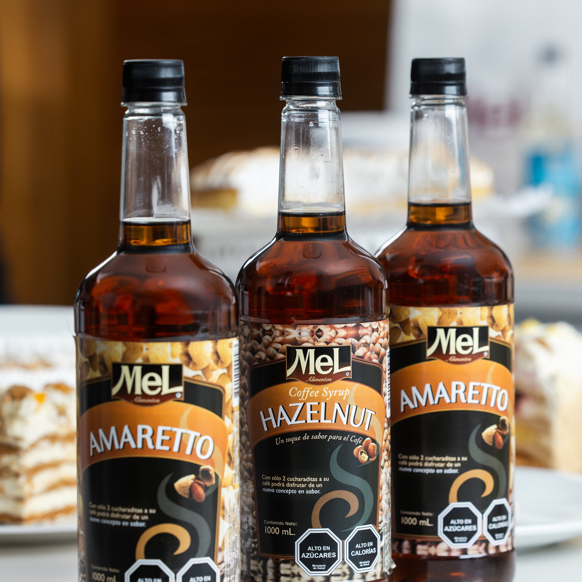 Syrup Hazelnut Mel 1.000cc