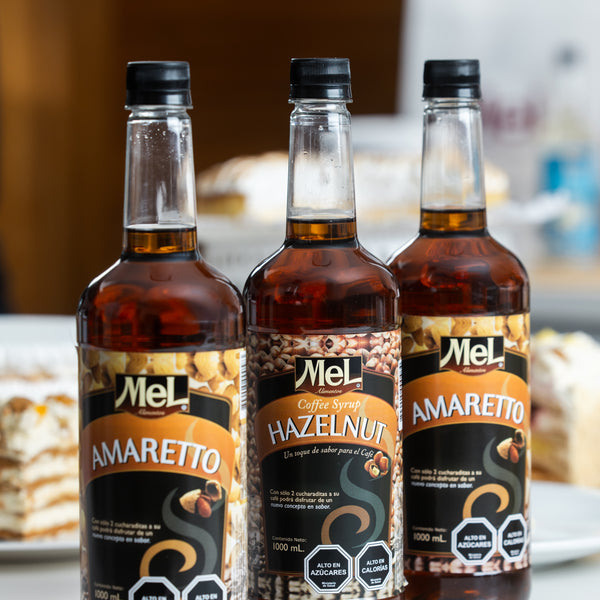 Syrup Hazelnut Mel 1.000cc