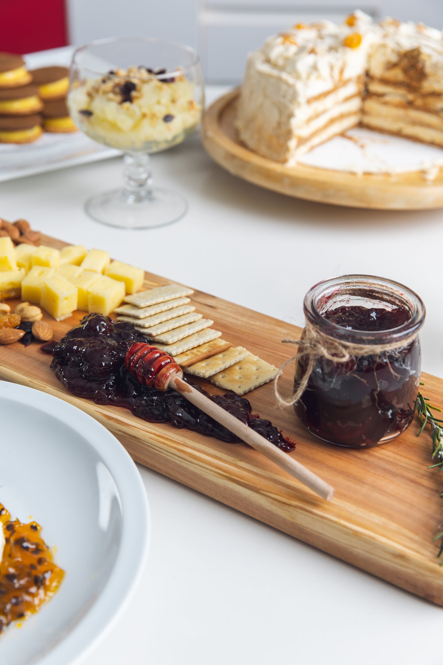 Mermelada Guinda Ácida Mel Alimentos 5kg