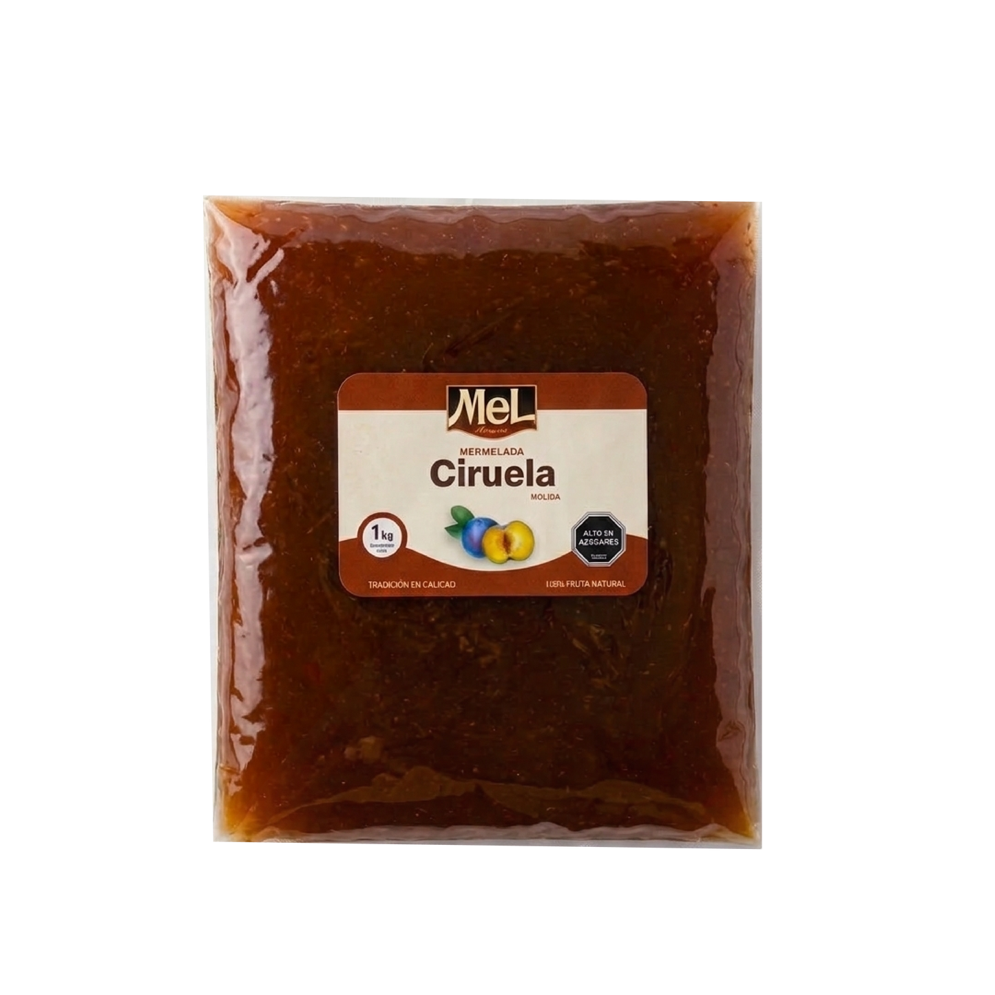Mermelada Ciruela  Mel Alimentos 1kg