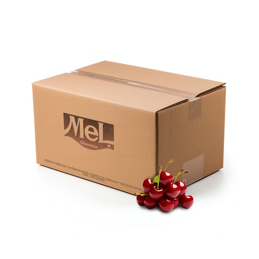 Mermelada Guinda Ácida Mel Alimentos sin colorantes ni saborizantes