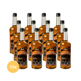 12 botellas 1.000cc Syrup Irish Cream Mel Alimentos