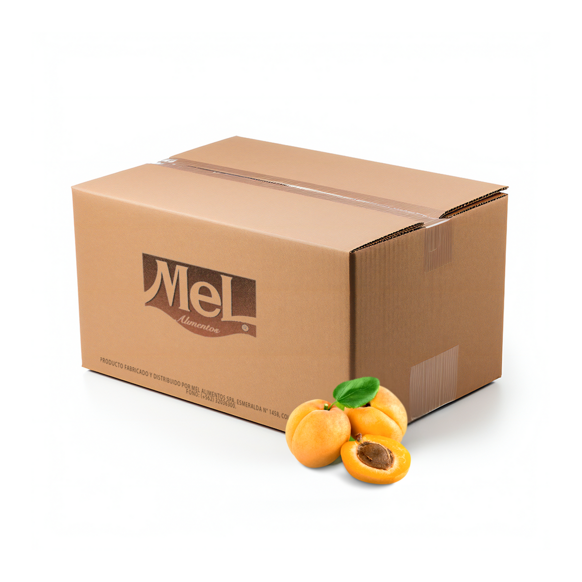 Mermelada Damasco Molido Mel Alimentos 10x1kg.