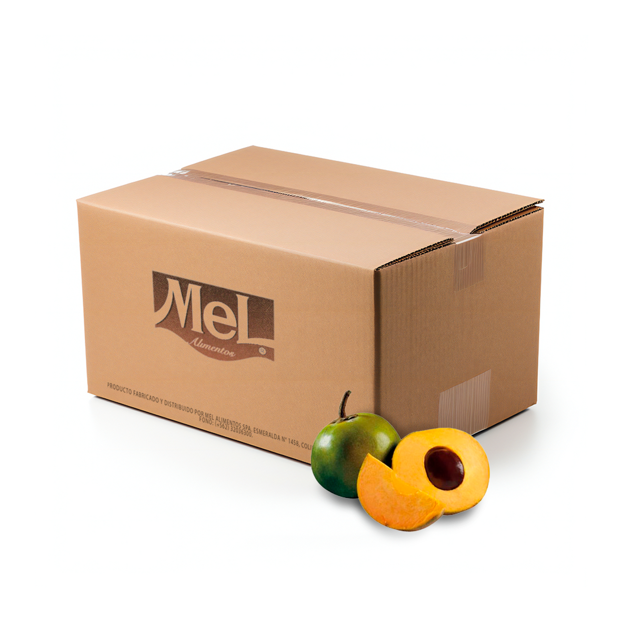 Puré de lúcuma Mel Alimentos para pastelería y postres