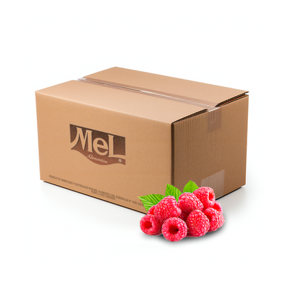Caja Mermelada Profesional Frambuesa Mel Alimentos