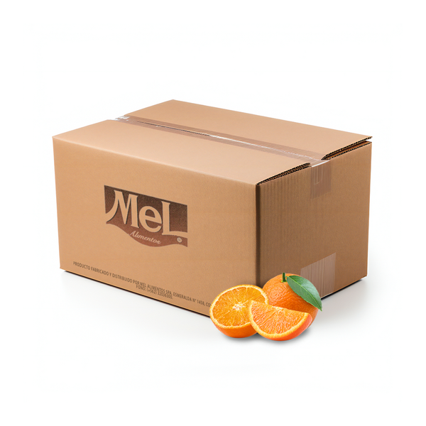 Mermelada Naranja con Trozos Mel Alimentos 1kg.