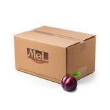 Caja 10 unidades mermelada ciruela molida para pastelería Mel Alimentos