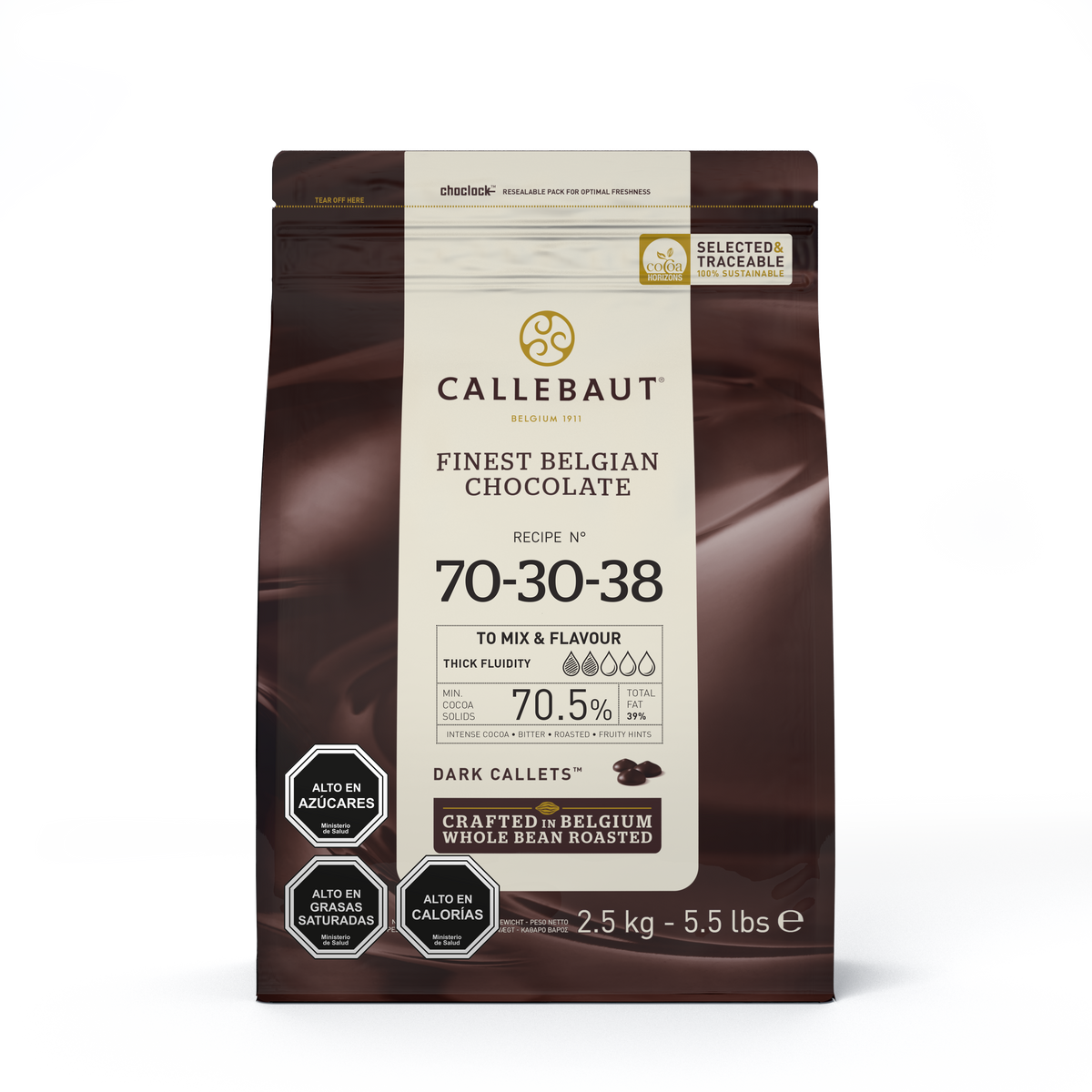 Chocolate Amargo (70%) 2,5kg- Callebaut