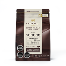 Chocolate Amargo (70%) 2,5kg- Callebaut