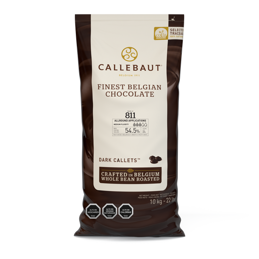 Chocolate Semi Amargo (811) 10kg - Callebaut