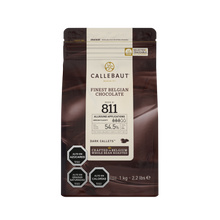 Chocolate Semi Amargo (811) 1kg - Callebaut