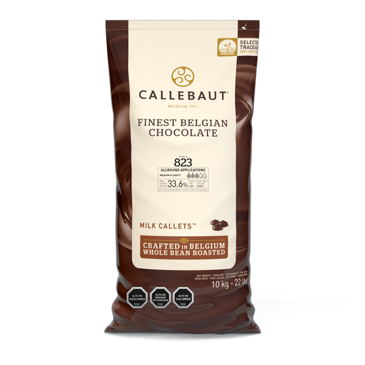 Chocolate Leche (823) 10kg - Callebaut